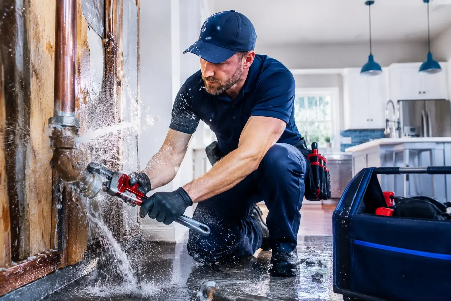 Local emergency pipe repair professionals in Slaughters, KY